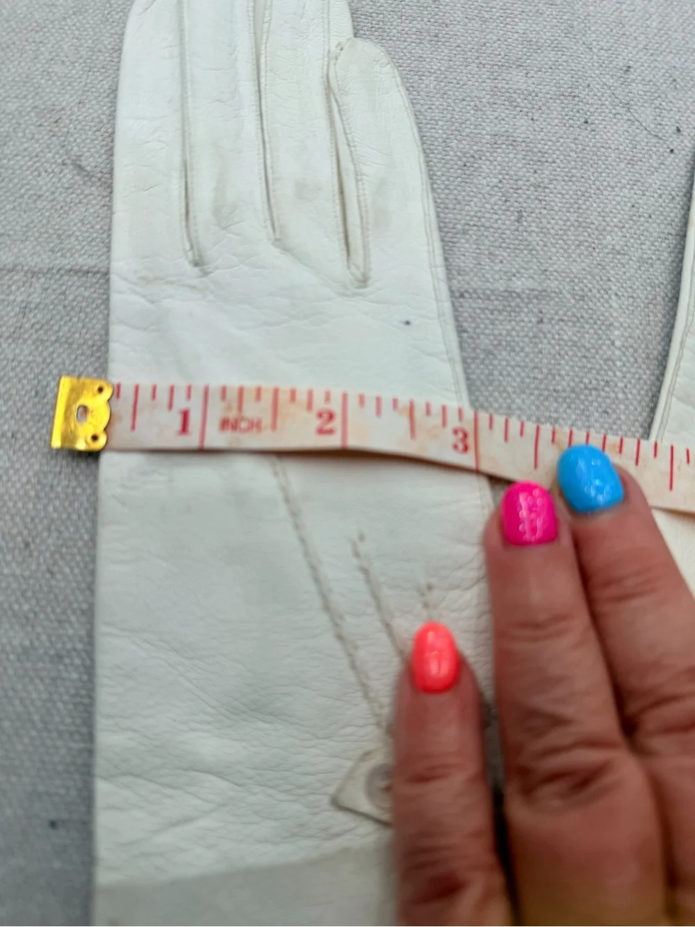 Vintage 1950’s Dawnelle Leather Driving Gloves